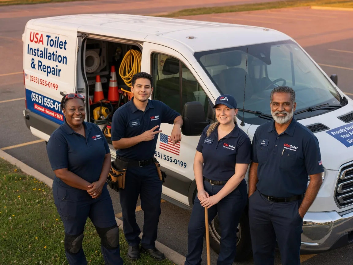Toilet Installation company in Charles City, VA